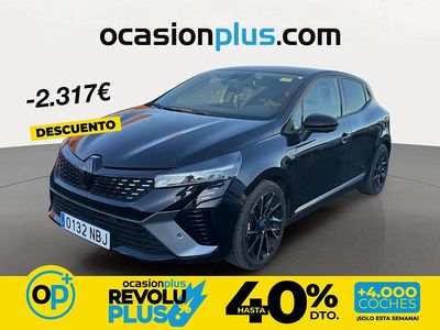 Usado Renault Clio V Esprit Alpine 143 CV (105 kW) 2025 Negro Berlina