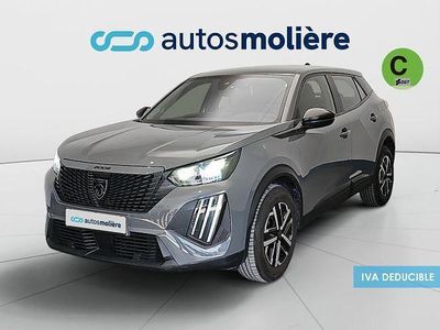 Usado Peugeot 2008 Active 100 CV (73 kW) 2023 Gris SUV