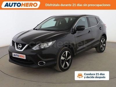 Negro Usado 2015 Nissan Qashqai 360º SUV | 13.099 € (Precio justo)