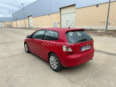 Rojo Usado 2005 Honda Civic S Berlina | 2000 € (Super precio)