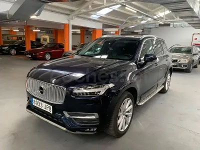 Usado Volvo XC90 Inscription 225 CV (165 kW) 2016 Azul SUV