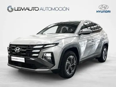 Nuevo Hyundai Tucson 160 CV (117 kW) 2026 Gris / plata SUV