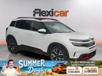 Usado Citroën C5 Aircross PureTech 181 CV (133 kW) 2019 Blanco SUV
