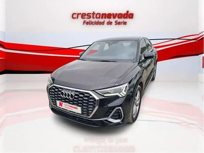 Usado Audi Q3 Sportback Advanced Plus 150 CV (110 kW) 2021 Negro SUV