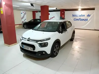 Usado Citroën C3 100 CV (73 kW) 2021 Blanco Utilitario