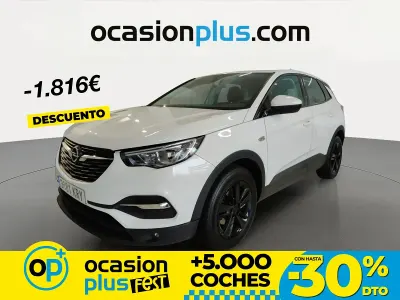 Usado Opel Grandland X Business 120 CV (88 kW) 2018 Blanco SUV