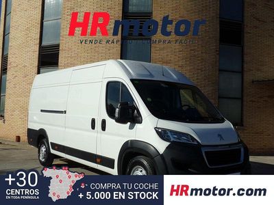 Blanco Usado 2021 Peugeot Boxer S Van | 26.970 € (Caro)