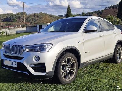 Blanco Usado 2015 BMW X4 Comfort Edition SUV | 22.500 € (Precio justo)