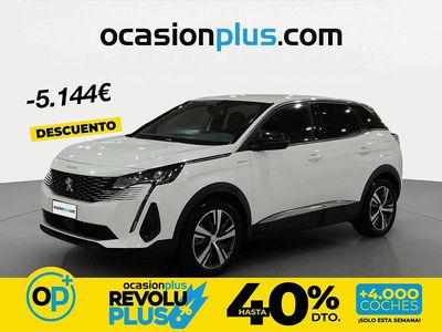 Usado Peugeot 3008 Allure 300 CV (220 kW) 2023 Blanco SUV