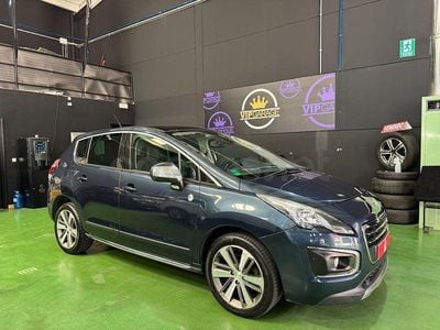 Usado Peugeot 3008 GT-line 150 CV (110 kW) 2016 Azul SUV