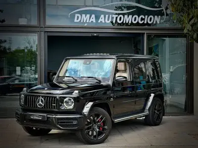 Usado Mercedes G63 AMG 585 CV (430 kW) 2023 Negro SUV
