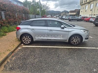 Usado Citroën DS5 163 CV (119 kW) 2014 Gris / plata Utilitario