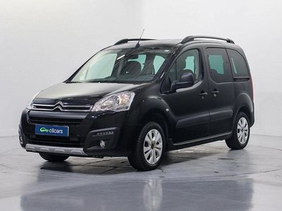Usado Citroën Berlingo PureTech 110 CV (80 kW) 2018 Negro Monovolumen