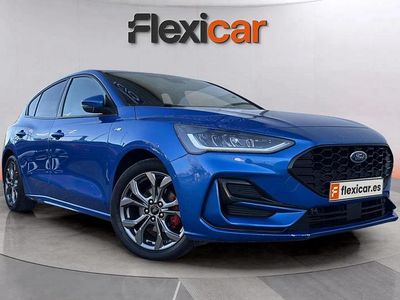 Azul Usado 2022 Ford Focus ST-Line Familiar | 15.290 € (Buen precio)