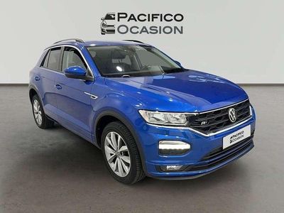 Usado VW T-Roc Advance 110 CV (80 kW) 2022 Azul SUV
