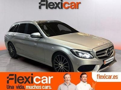 Negro Usado 2016 Mercedes C220 AMG Familiar | 18.990 € (Buen precio)