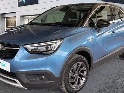 Usado Opel Crossland X Innovation 131 CV (96 kW) 2019 Azul SUV