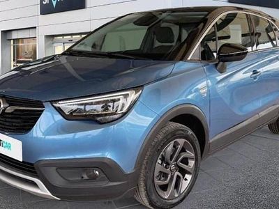 Azul Usado 2019 Opel Crossland X Innovation SUV | 9900 € (Precio justo)