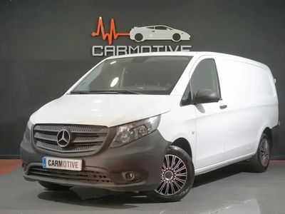 usado Mercedes Vito 114 CDI HIBRIDO DIESEL/GNC 136cv Larga