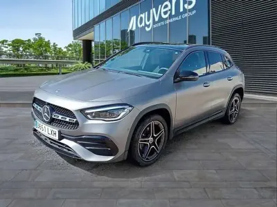 Usado Mercedes GLA250 218 CV (160 kW) 2022 Gris SUV