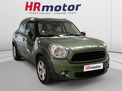 Usado Mini One Countryman 98 CV (72 kW) 2016 Verde SUV