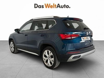 Usado Seat Ateca 150 CV (110 kW) 2022 Azul SUV