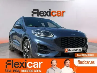 Usado Ford Kuga ST-Line 150 CV (110 kW) 2022 Azul SUV