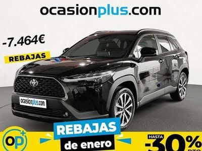 Negro Usado 2024 Toyota Corolla Cross Plus SUV | 33.173 € (Buen precio)