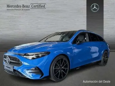 Nuevo Mercedes CLA45 AMG Shooting Brake AMG 421 CV (309 kW) 2026 Azul Familiar