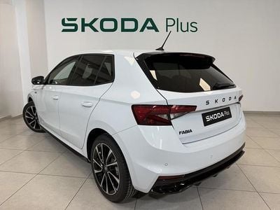 Nieuw Skoda Fabia Monte Carlo 115 PK (84 kW) 2026 Wit Hatchback