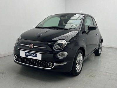 Usado Fiat 500 Dolcevita 71 CV (52 kW) 2023 Negro Berlina