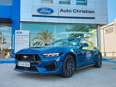 Azul Usado 2025 Ford Mustang GT Coupe | 62.900 € (Caro)