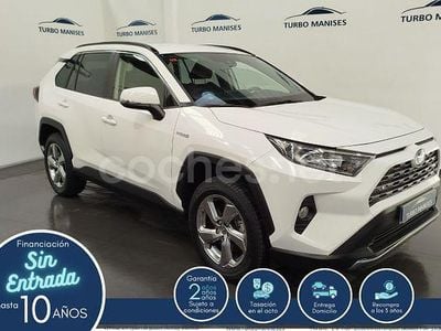 Blanco Usado 2020 Toyota RAV4 Hybrid Advance SUV | 33.990 € (Precio justo)