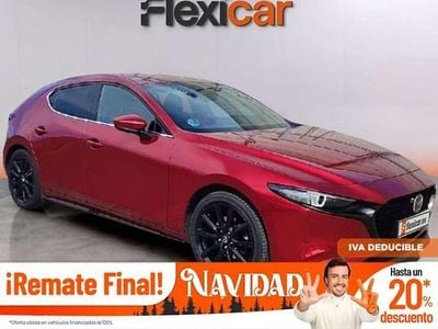 Rojo Usado 2020 Mazda 3 Berlina | 20.490 € (Precio justo)
