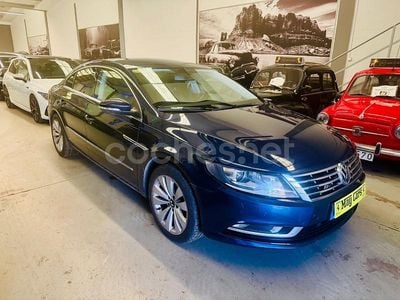 Azul Usado 2015 VW CC R-line Berlina | 14.990 € (Precio justo)