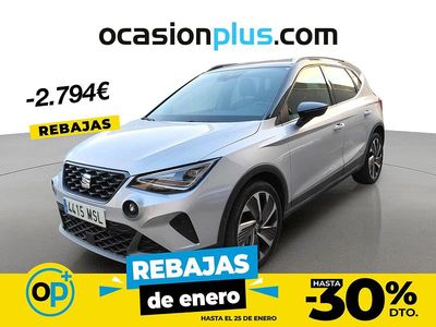 Gris Usado 2024 Seat Arona FR SUV | 21.550 € (Precio justo)