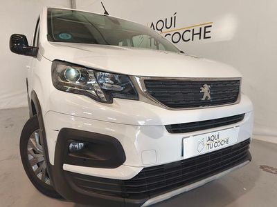 Blanco Usado 2022 Peugeot Rifter Active Monovolumen | 16.500 € (Precio justo)