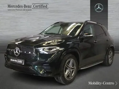 Usado Mercedes GLE350 197 CV (144 kW) 2025 Verde esmeralda SUV