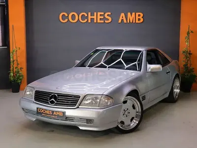 Usado Mercedes 300 188 CV (138 kW) 1992 Gris / plata Descapotable
