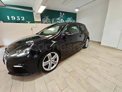 Usado VW Golf VI R 271 CV (199 kW) 2011 Negro Utilitario
