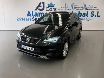 Usado Seat Ateca XCELLENCE 150 CV (110 kW) 2019 Negro SUV