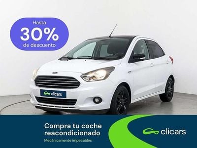 Usado Ford Ka Plus Ultimate 86 CV (63 kW) 2018 Blanco Utilitario