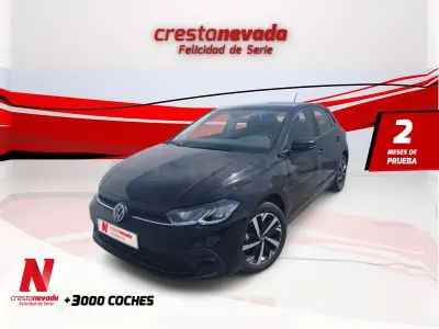 Usado VW Polo Life 95 CV (69 kW) 2022 Negro Utilitario