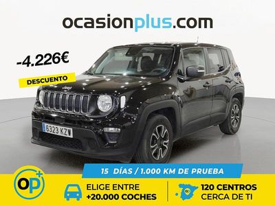 Usado Jeep Renegade Sport 120 CV (88 kW) 2019 Negro SUV