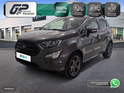 Usado Ford Ecosport ST-Line 125 CV (91 kW) 2022 Amarillo SUV