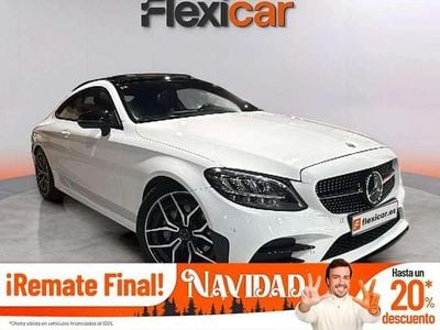 Blanco Usado 2021 Mercedes C220 Coupe | 33.490 € (Super precio)