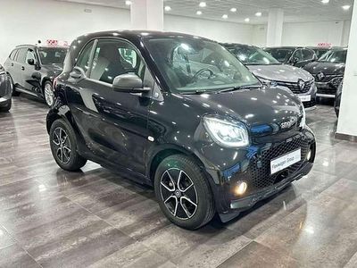 Usado Smart ForTwo Coupé 60 kW (82 CV) 2022 Negro Utilitario