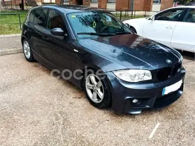 Usado BMW 120 163 CV (119 kW) 2007 Gris / plata Utilitario