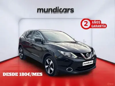 Usado Nissan Qashqai N-Connecta 130 CV (95 kW) 2016 Negro SUV
