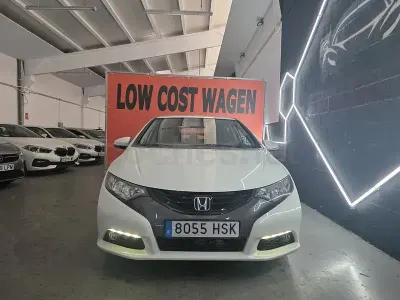Usado Honda Civic Sport 120 CV (88 kW) 2013 Blanco Berlina
